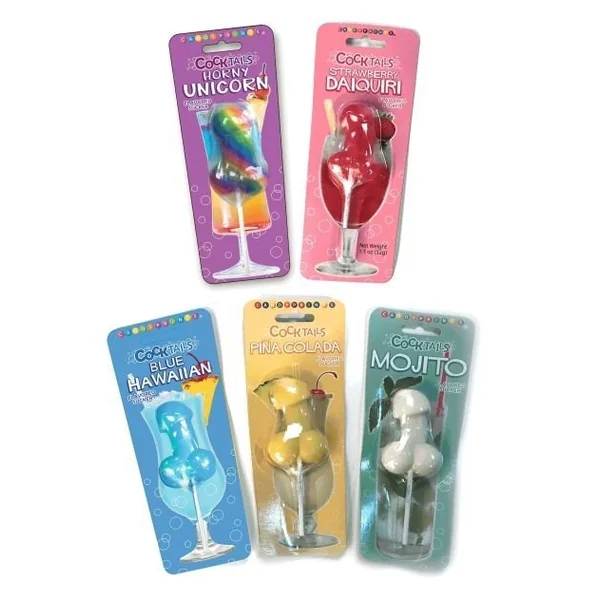 Cocktails Cock Lolipops Piña Colada