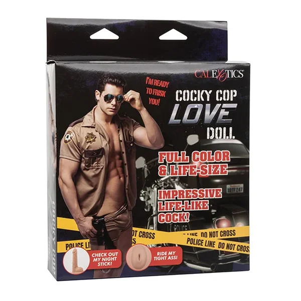 Cocky Cop Love Doll – Ivory