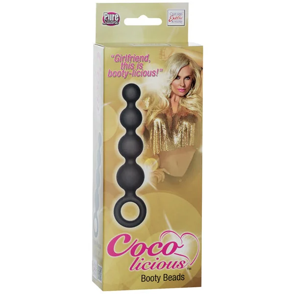 Coco Licious Booty Beads - Black