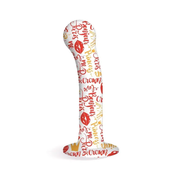 Collage I Remember Paris G Spot Silicone Dildo