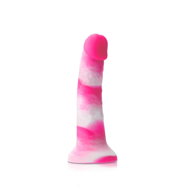 COLOURS PLEASURES YUM YUM 6IN DILDO PINK