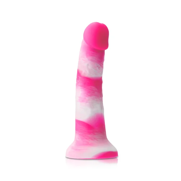 COLOURS PLEASURES YUM YUM 7IN DILDO PINK