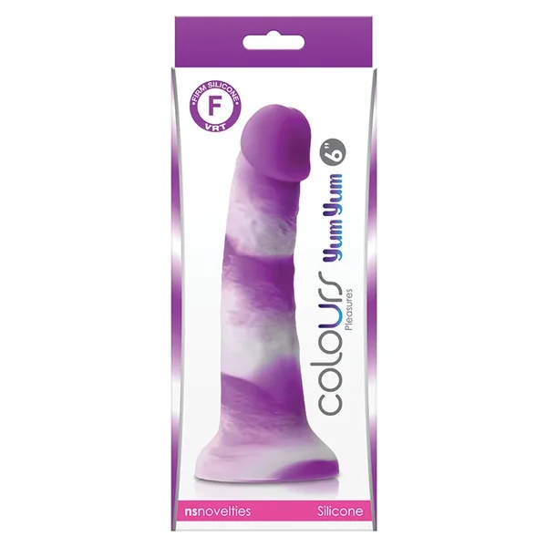 Colours Pleasures Yum Yum-Purple 6″