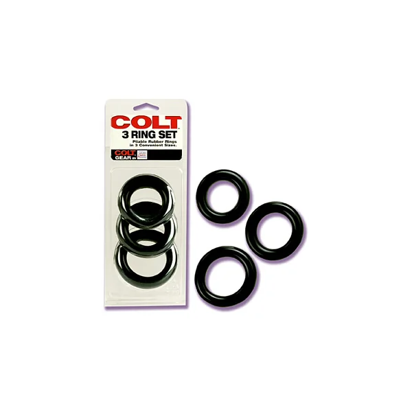 COLT 3 RING SET