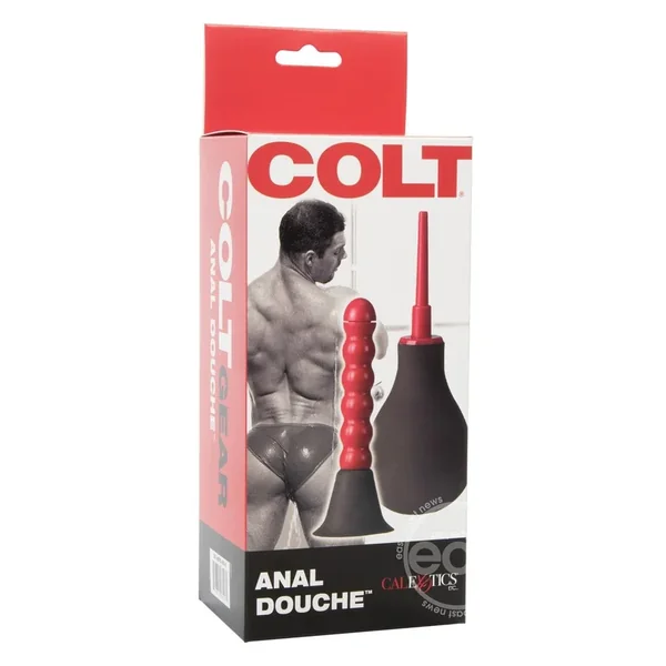 COLT Anal Douche – Black And Red