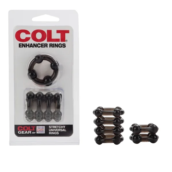 COLT ENHANCER RINGS -SMOKE