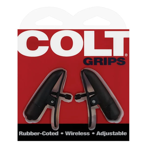 Colt Grips Clamps - Black
