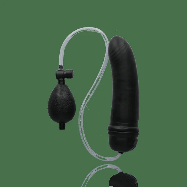COLT® Hefty Probe™ Inflatable Butt Plug - Black