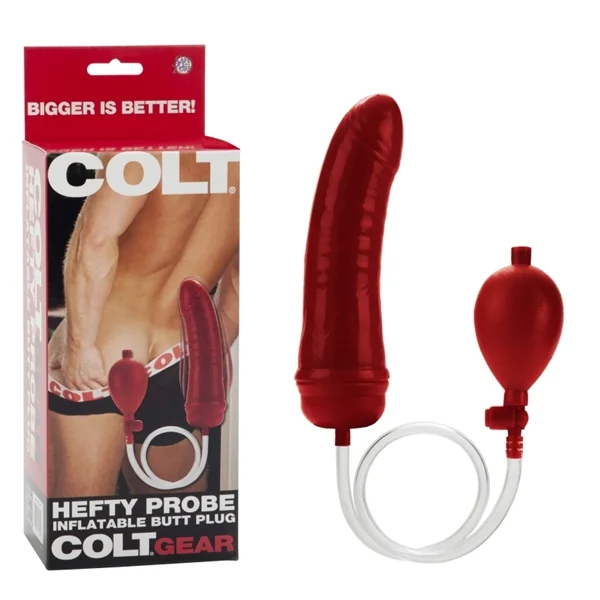 COLT HEFTY PROBE RED