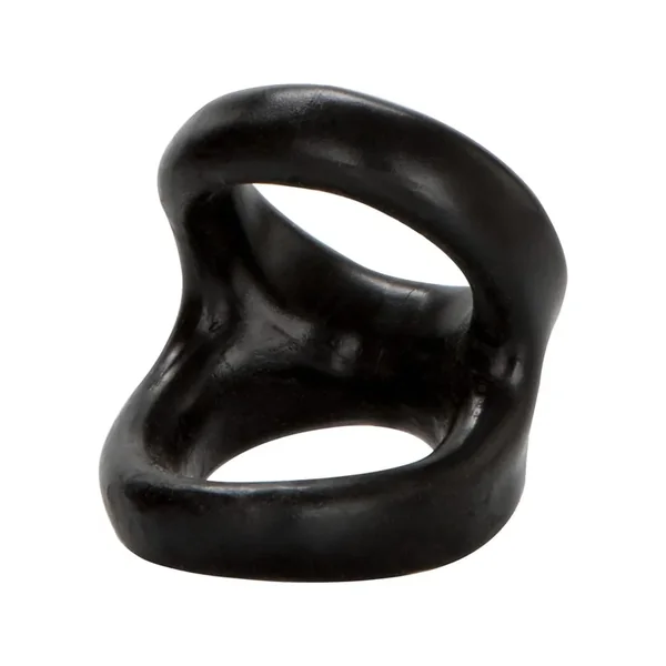 Colt Snug Tugger Dual Support Cock Ring Black