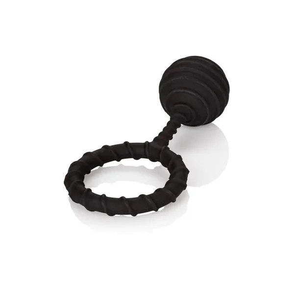 COLT Weighted Ring XL Silicone – Black