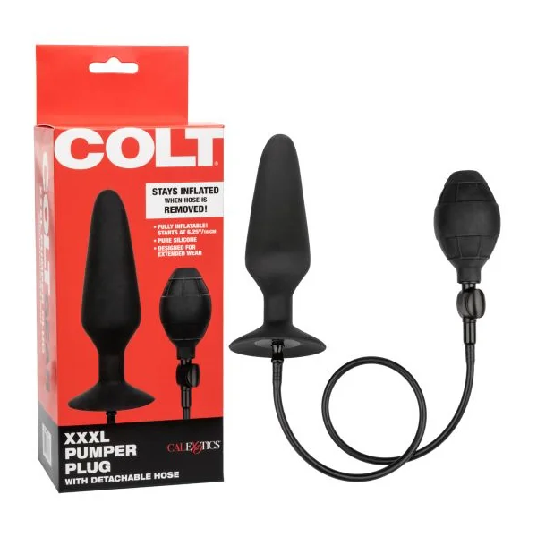 COLT XXXL PUMPER PLUG W/ DETACHABLE HOSE