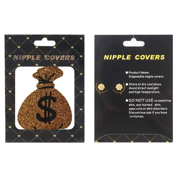 ComeOn Dear – Nipple Cover – Money Bags