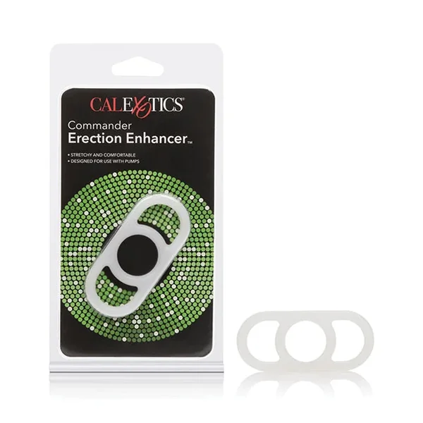 Commander Erection Enhancer – White