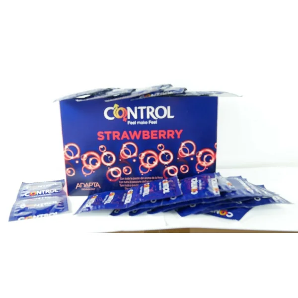 CONTROL Condoms - STRAWBERRY