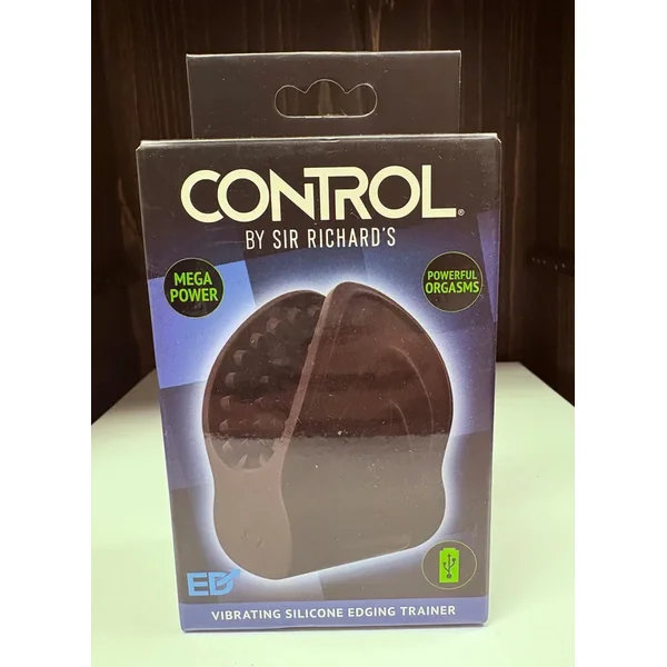 Control Vibrating Silicone Edging Trainer