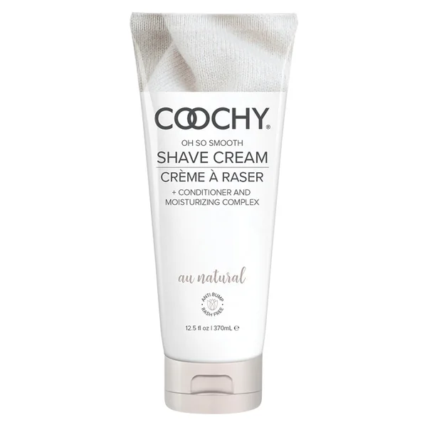 Coochy Oh So Smooth Shave Cream - au Natural 12.5oz