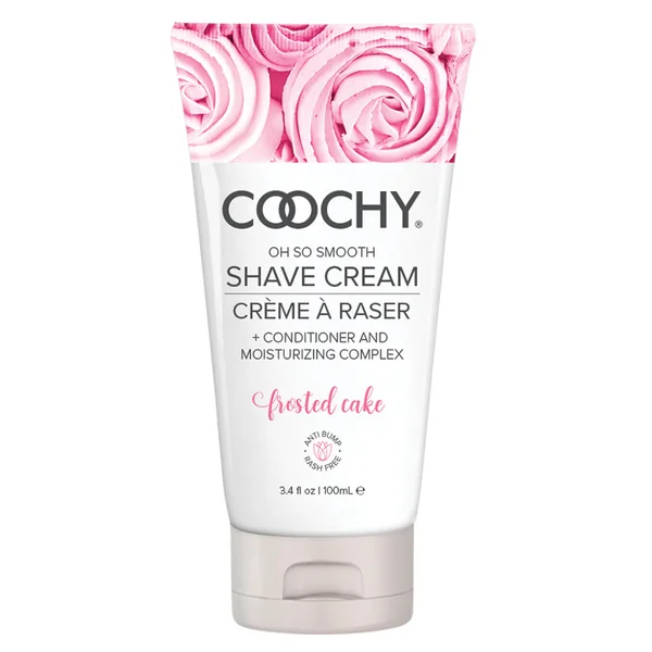 Coochy Oh So Smooth Shave Cream - Frosted Cake 3.4oz