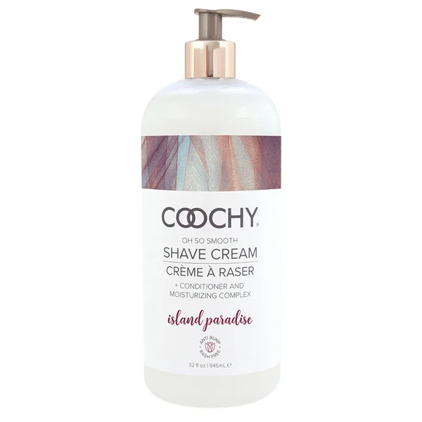 Coochy Oh So Smooth Shave Cream - Island Paradise 32oz