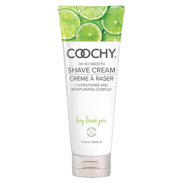 Coochy Oh So Smooth Shave Cream - Key Lime Pie 7.2oz