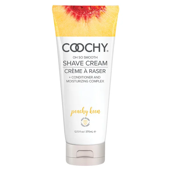 Coochy Oh So Smooth Shave Cream - Peachy Keen 12.5oz