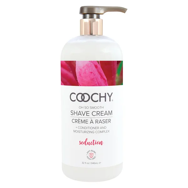 Coochy Oh So Smooth Shave Cream - Seduction 32oz