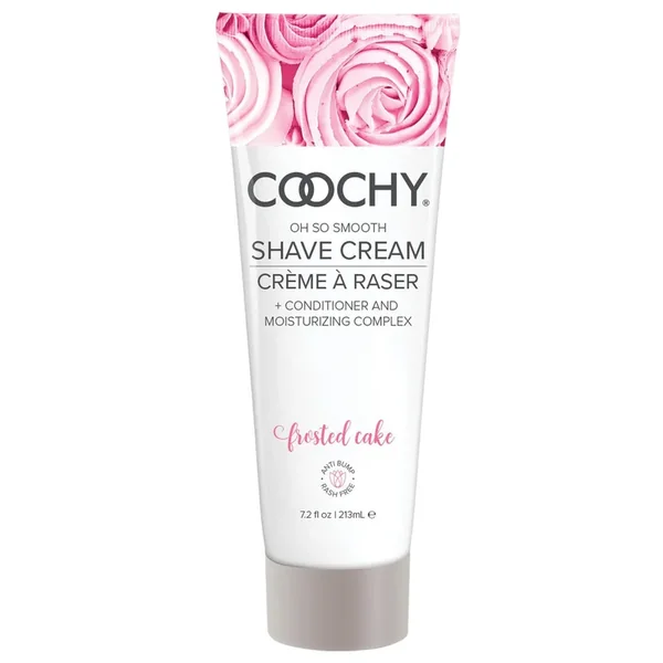 COOCHY Shave Cream – 7.2 oz Frosted Cake