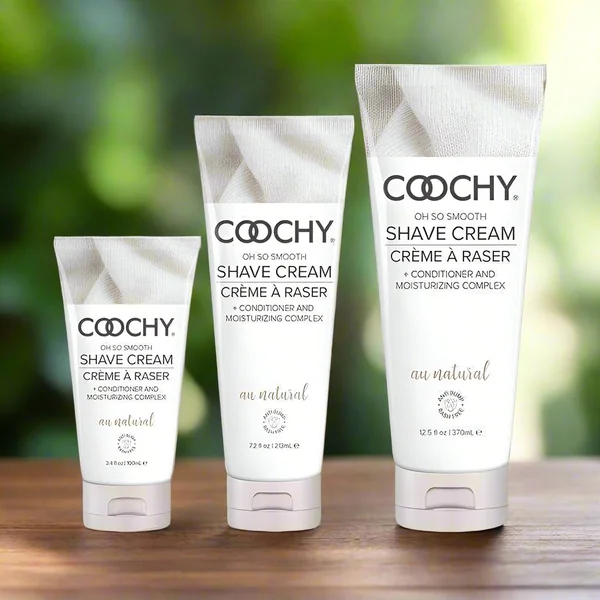 Coochy Shave Cream au Natural Fragrance Free