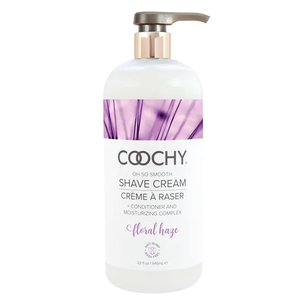 Coochy Shave Cream - Floral Haze - 32 Oz