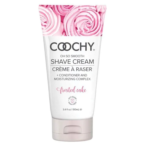 Coochy Shave Cream - Frosted Cake - 3.4 Oz