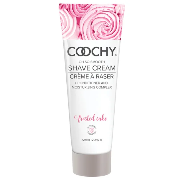 COOCHY SHAVE CREAM FROSTED CAKE 7.2 OZ