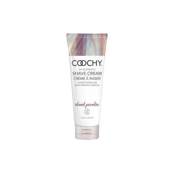 Coochy Shave Cream - Island Paradise - 7.2 Oz