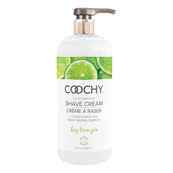 COOCHY SHAVE CREAM KEY LIME PIE 12.5 OZ