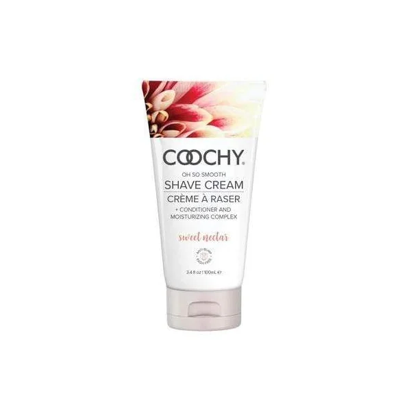 Coochy Shave Cream - Sweet Nectar - 3.4 Oz