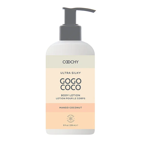 Coochy Ultra Silky Body Lotion - 8 Oz Mango Coconut