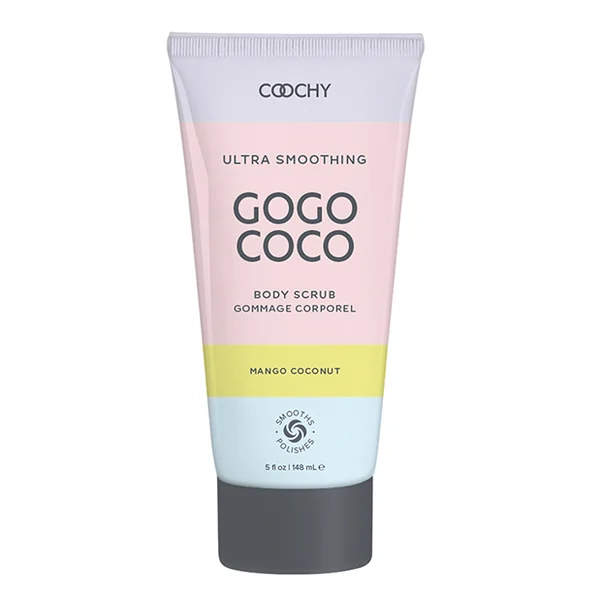 COOCHY ULTRA SMOOTHING BODY SCRUB MANGO COCONUT 5 OZ