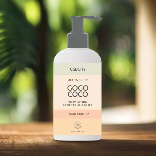 COOCHY ULTRA - Ultra Silky Body Lotion - Mango Coconut - 8 oz (136 mL)