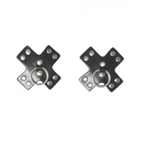 Coquette Studded Cross Reusable Pasties