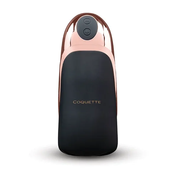 Coquette The Hedonist Stroker – Black/Rose Gold