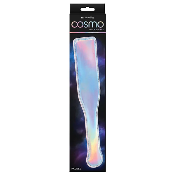 Cosmo Bondage Paddle - Rainbow
