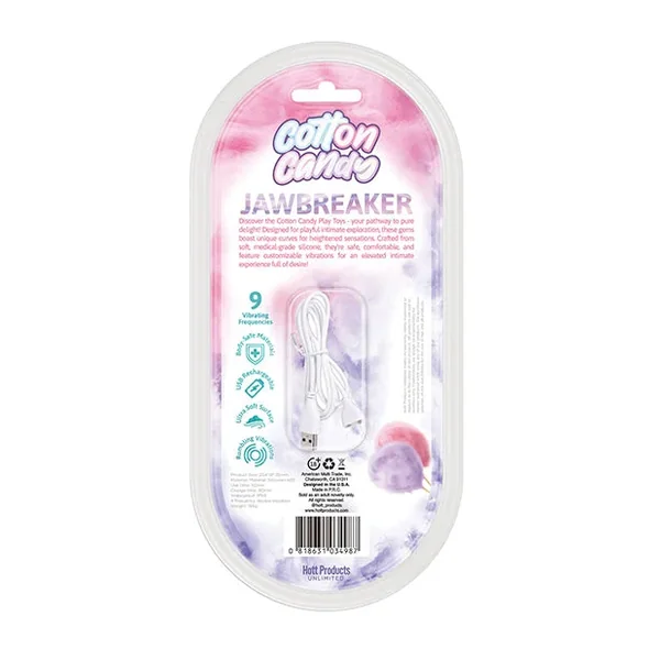 Cotton Candy Jawbreaker Rabbit Vibe – Cotton Candy