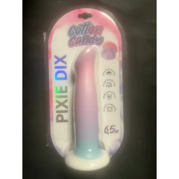 Cotton Candy Pixie Dix 6.5 Inch Dildo