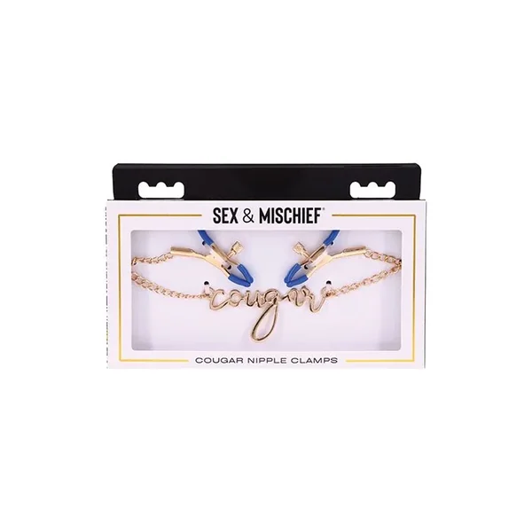 Cougar Nipple Clamps