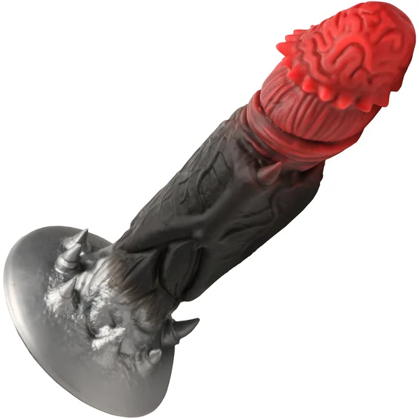 Count Cockula 9" Silicone Suction Cup Dildo By Creature Cocks