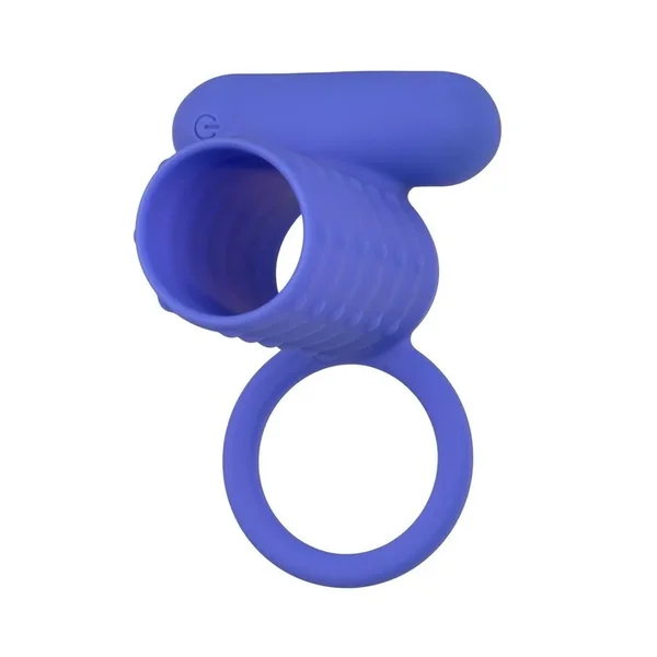 Couple’s Enhancers Silicone Rechargeable Endless Desires Enhancer – Blue