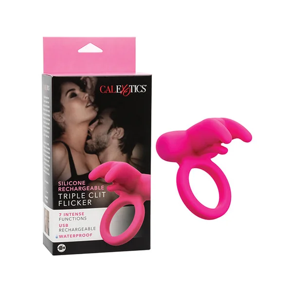 Couple's Enhancers Triple Clit Flicker