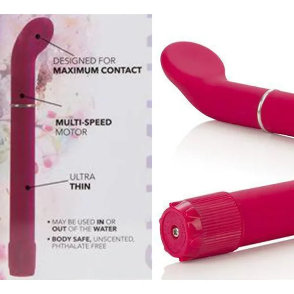Couples Pleasure Paddle G Spot Vibrator Waterproof Pink 6.5 Inch