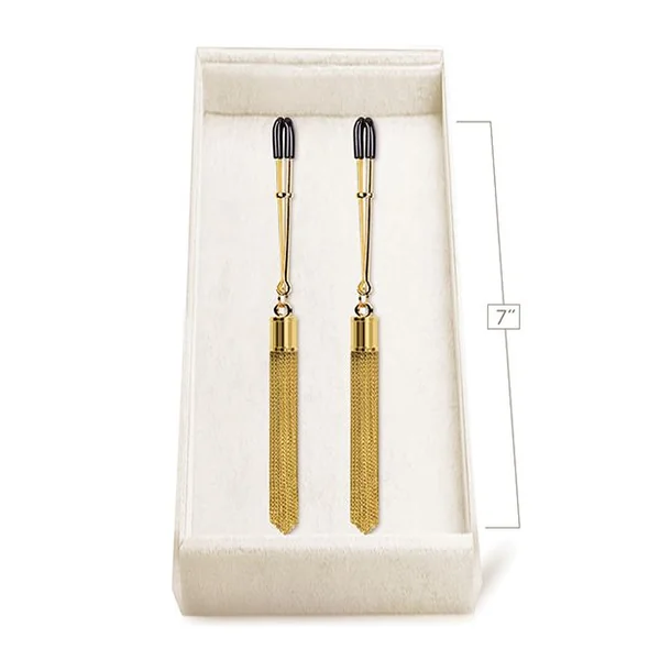 Couture Clips Luxury Nipple Clamps-Proper Copper