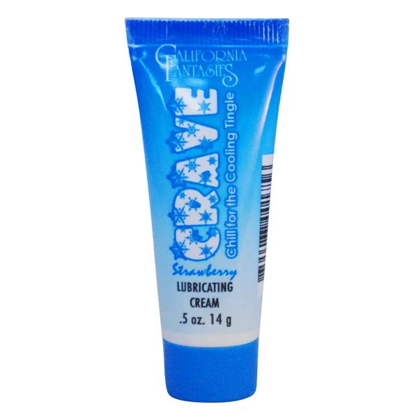 CRAVE CHILL STRAW. COOLING TINGLE EA.