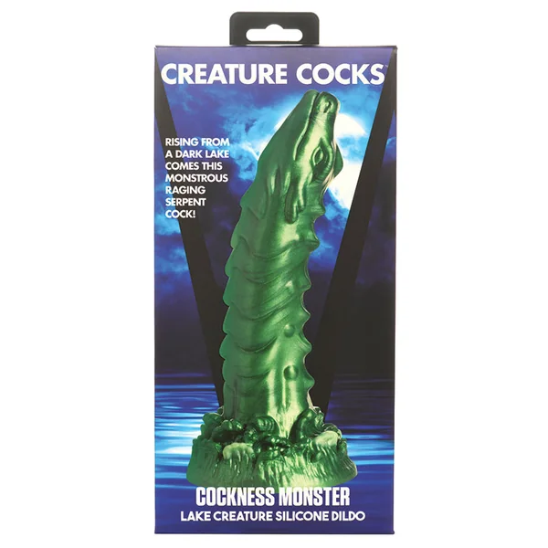 Creature Cocks Cockness Monster Lake Creature Silicone Dildo